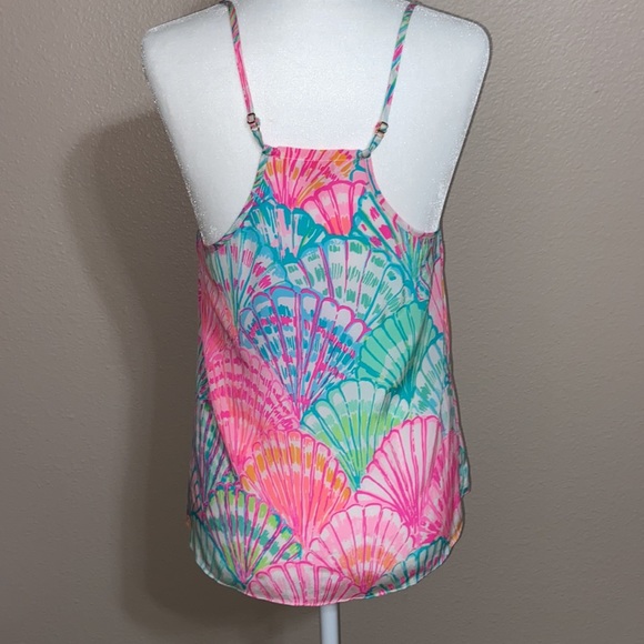 Lilly Pulitzer Oh Shello Tank Top XS - Picture 2 of 4